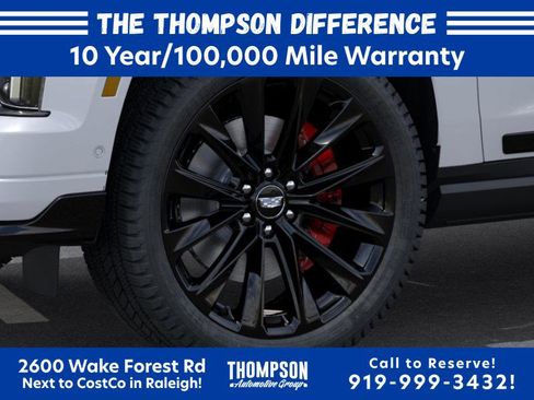 New 2026 Cadillac Escalade V w/ LPO, ONYX Package AWD/4WD image 12