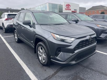 New 2025 Toyota RAV4 LE