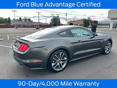 Used 2015 Ford Mustang GT Premium w/ Enhanced Security Package RWD image 8