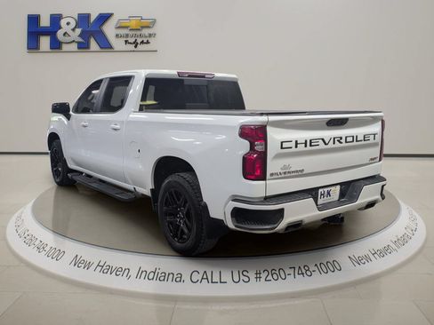 Used 2023 Chevrolet Silverado 1500 RST AWD/4WD image 4