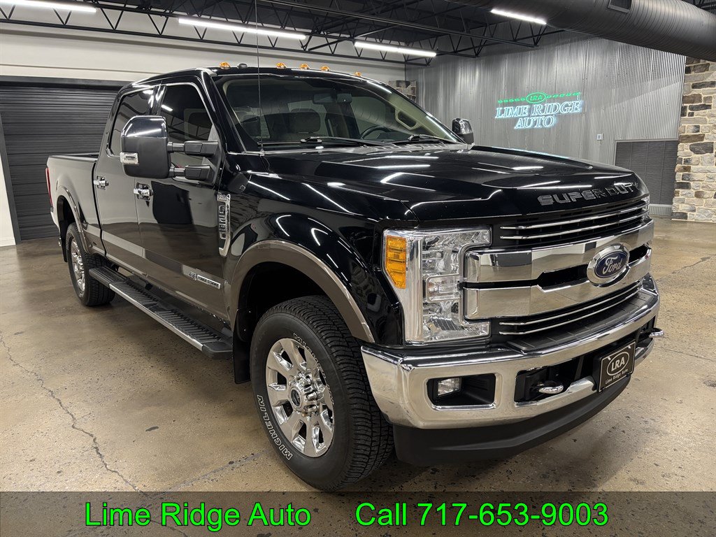 Used 2017 Ford F250 Lariat w/ Chrome Package AWD/4WD image 1
