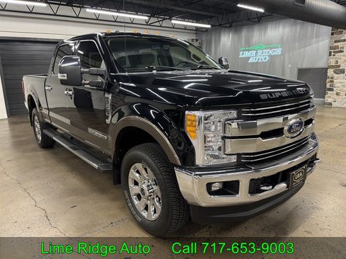 Used 2017 Ford F250 Lariat w/ Chrome Package AWD/4WD image 1