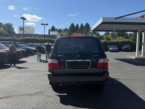 Used 2000 Lexus LX 470 4WD image 8