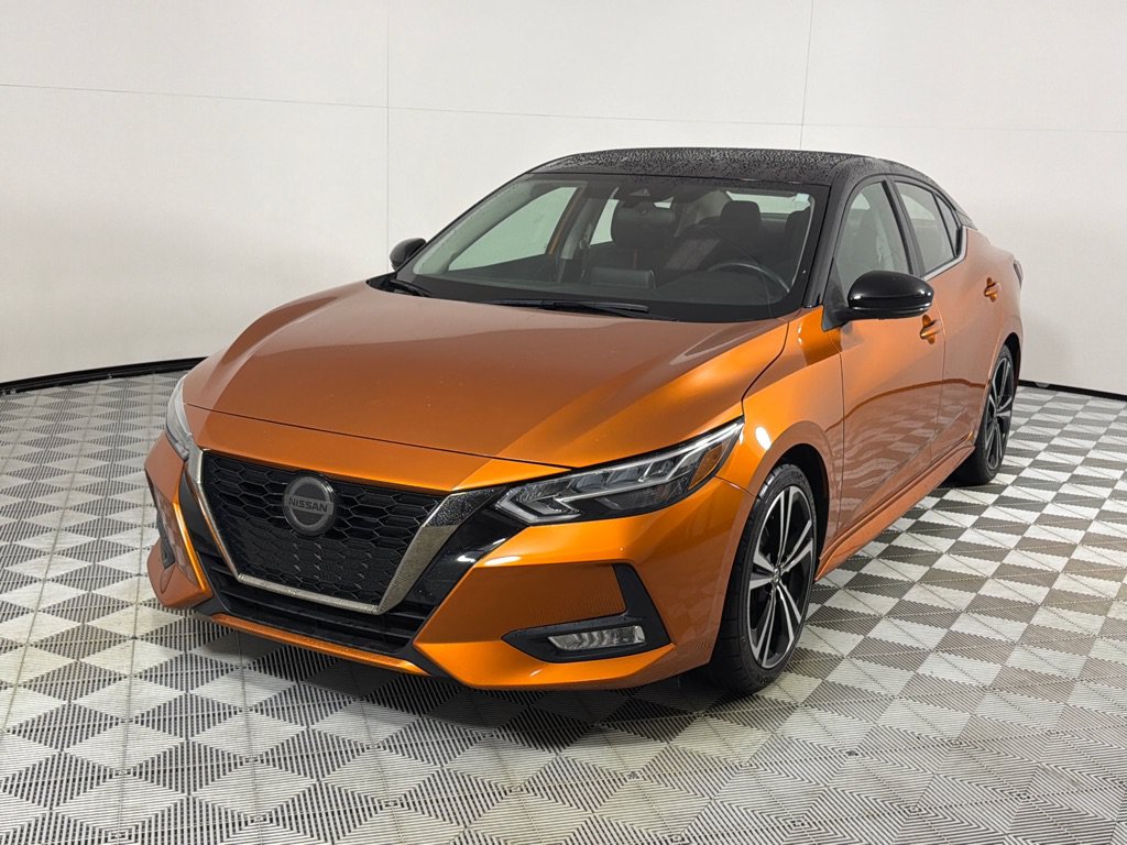 Used 2023 Nissan Sentra SR w/ Trunk Package FWD image 8