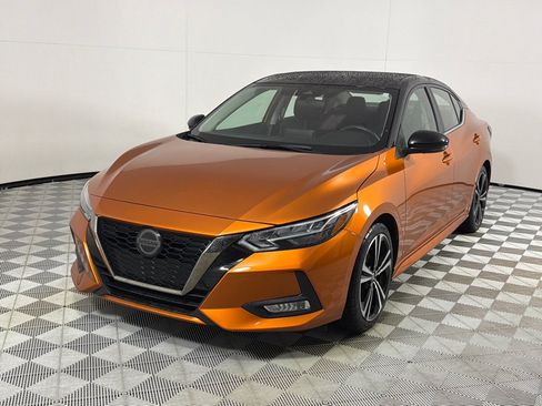 Used 2023 Nissan Sentra SR w/ Trunk Package FWD image 8