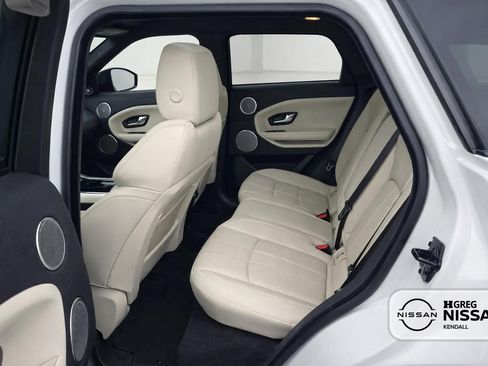 Used 2019 Land Rover Range Rover Evoque HSE Dynamic AWD/4WD image 13