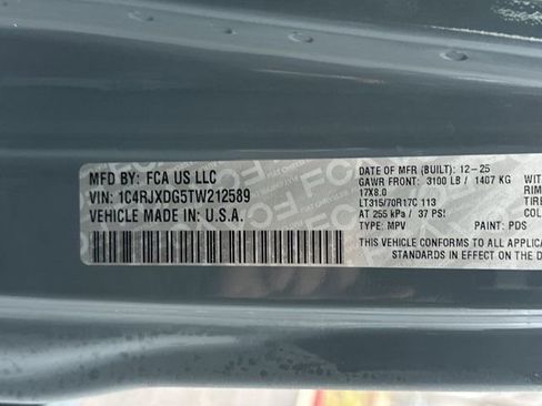 New 2026 Jeep Wrangler Willys image 34