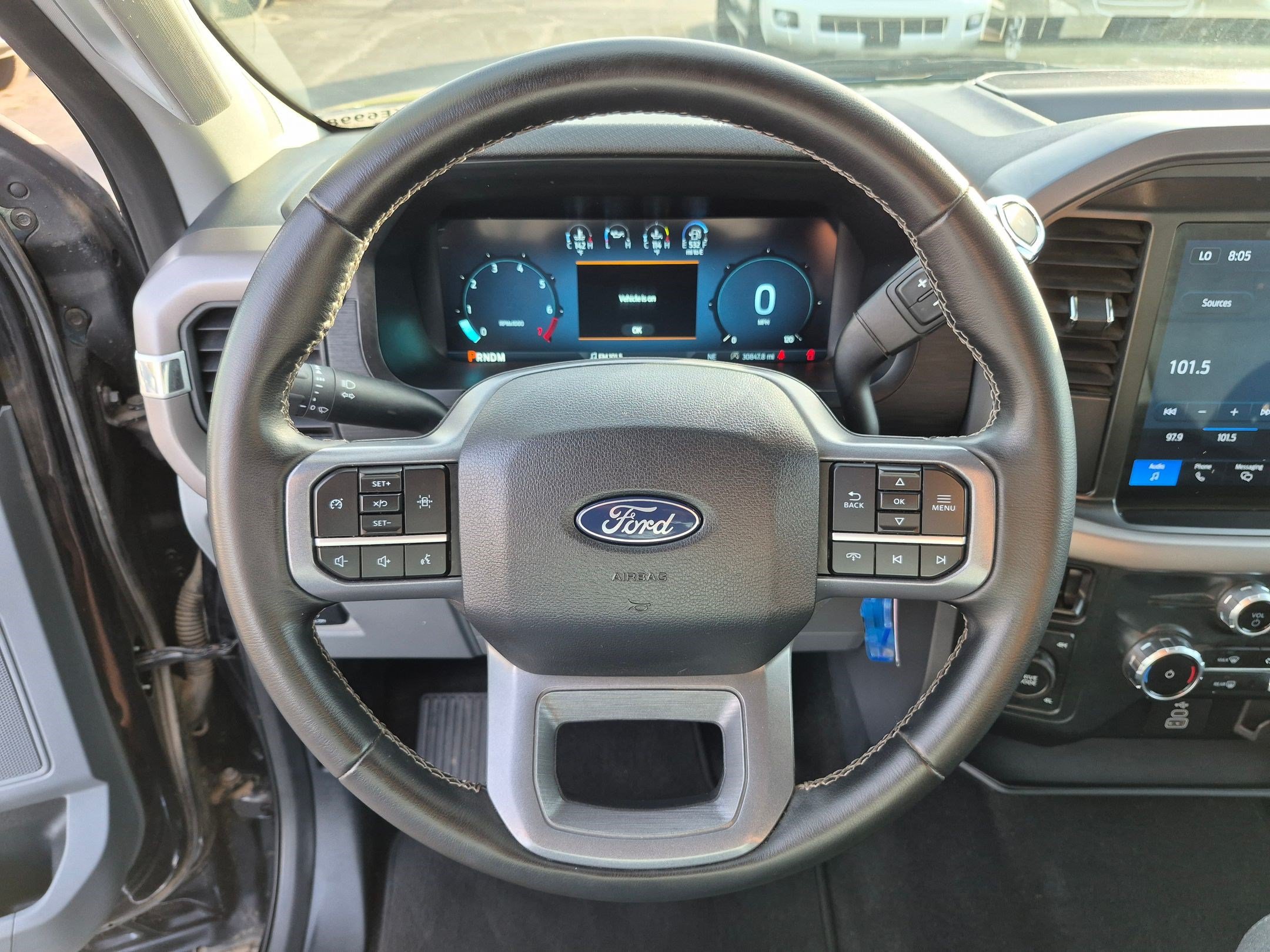 Used 2025 Ford F150 XLT w/ Equipment Group 301A Standard AWD/4WD image 19