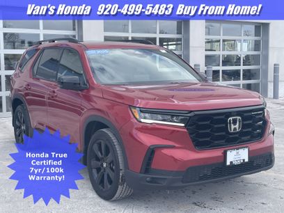 Certified 2025 Honda Pilot Black Edition
