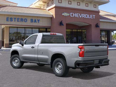 New 2026 Chevrolet Silverado 1500 W/T w/ Trailering Package RWD image 27