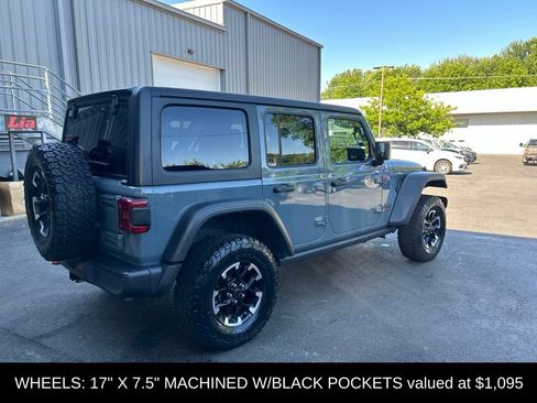 Certified 2025 Jeep Wrangler Unlimited Rubicon AWD/4WD image 4