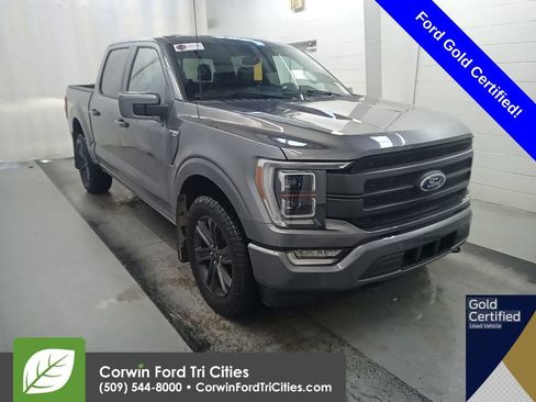 Used 2023 Ford F150 Lariat w/ Equipment Group 502A High image 1
