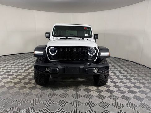 Used 2025 Jeep Wrangler Unlimited Sport S 4xe AWD/4WD image 5