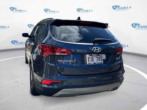 Used 2017 Hyundai Santa Fe Sport w/ 2.4L Tech Package 04 FWD image 3