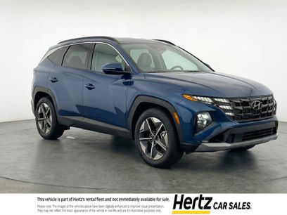 Used 2025 Hyundai Tucson SEL