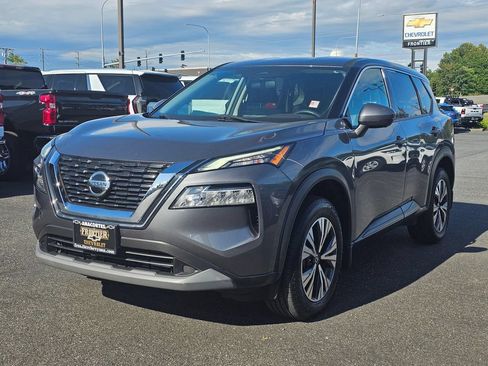 Used 2021 Nissan Rogue SV AWD/4WD image 7