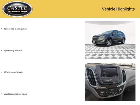 Used 2020 Chevrolet Equinox LS image 7