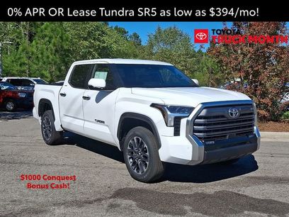 New 2026 Toyota Tundra Limited
