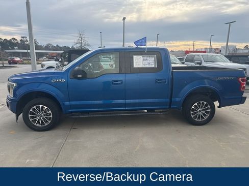 Certified 2018 Ford F150 XLT w/ Equipment Group 302A Luxury image 3