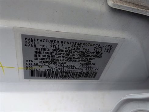 Used 2024 Nissan Sentra SV image 14