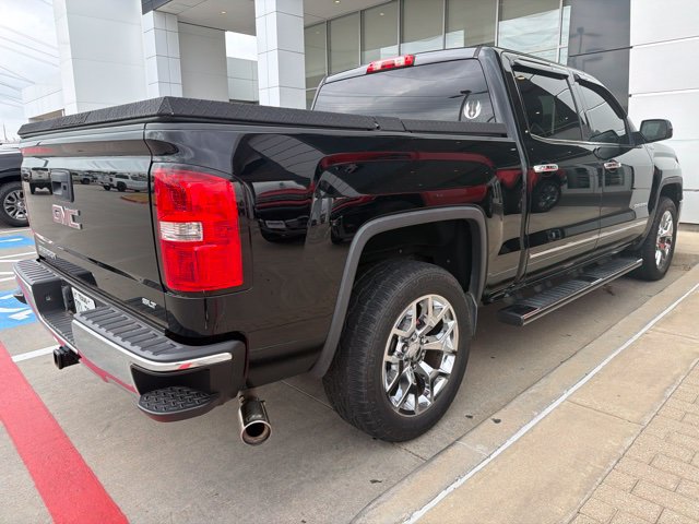 Used 2014 GMC Sierra 1500 SLT w/ SLT Crew Cab Value Package AWD/4WD image 3