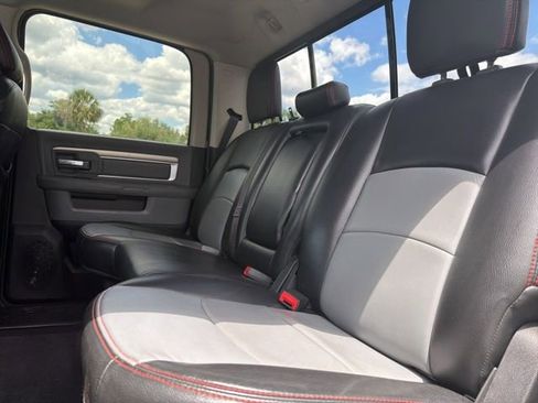 Used 2017 RAM 3500 Big Horn w/ Black Appearance Group AWD/4WD image 12