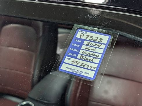 Used 2024 Ford Mustang GT Premium RWD image 31