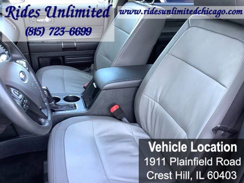 Used 2019 Ford Flex SEL w/ Equipment Group 202A FWD image 20