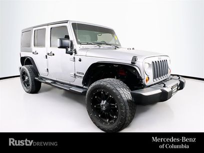 Used 2013 Jeep Wrangler Unlimited Sport