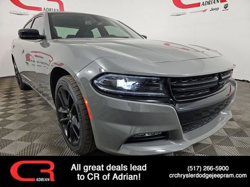 Certified 2023 Dodge Charger SXT w/ Blacktop Special Edition AWD/4WD image 1