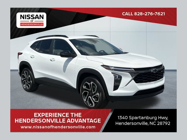 Used 2025 Chevrolet Trax RS w/ Driver Confidence Package FWD 360° Tour