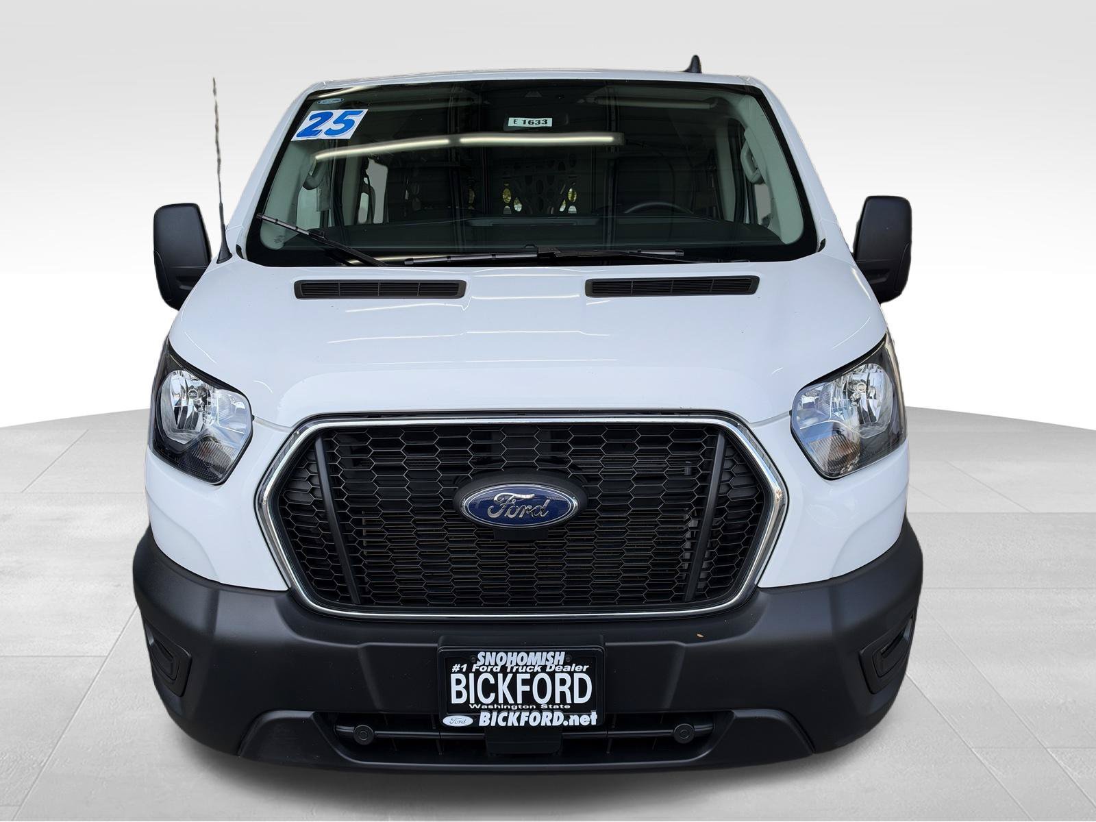 Used 2025 Ford Transit 250 Low Roof w/ Exterior Upgrade Package RWD image 2