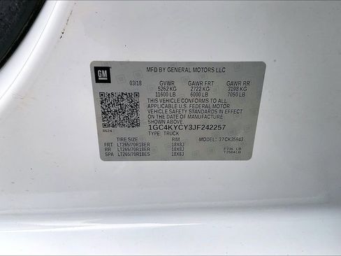 Used 2018 Chevrolet Silverado 3500 W/T AWD/4WD image 42