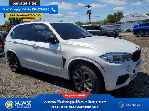 Used 2014 BMW X5 xDrive50i AWD/4WD image 5