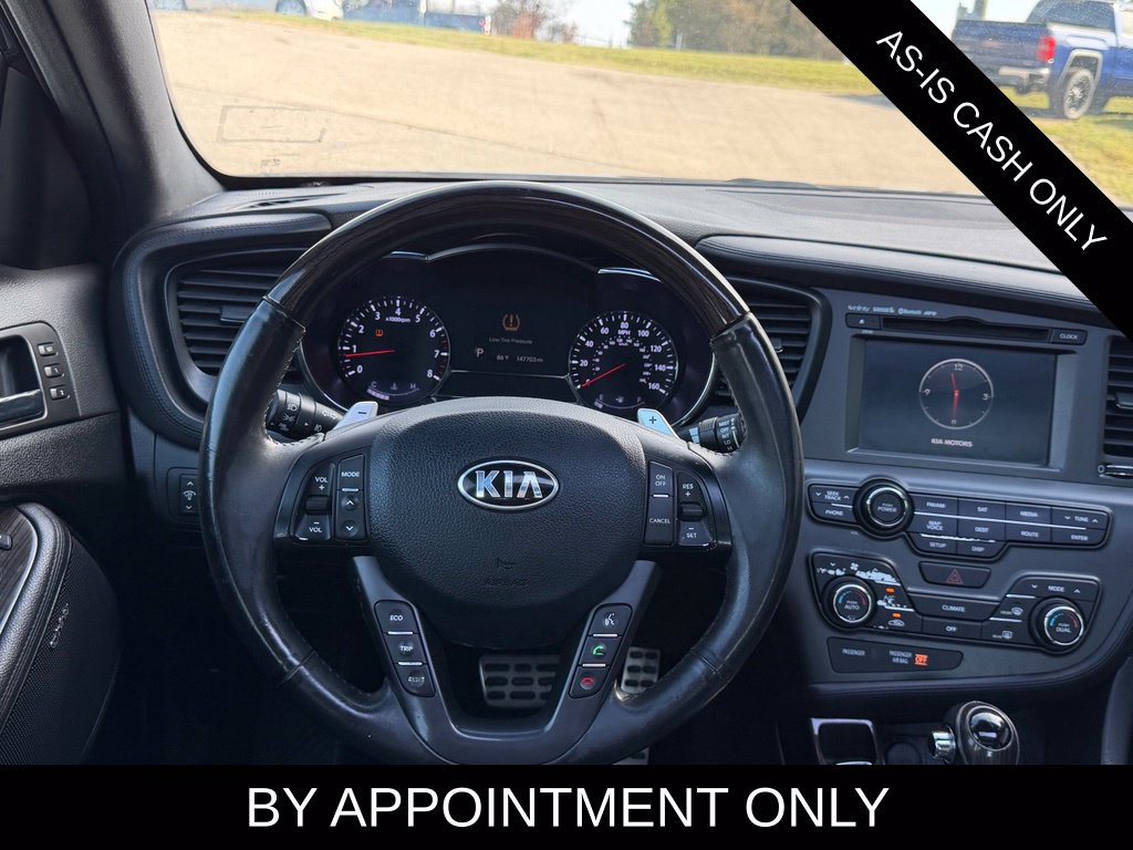 Used 2013 Kia Optima SX w/ Limited Pkg FWD image 12