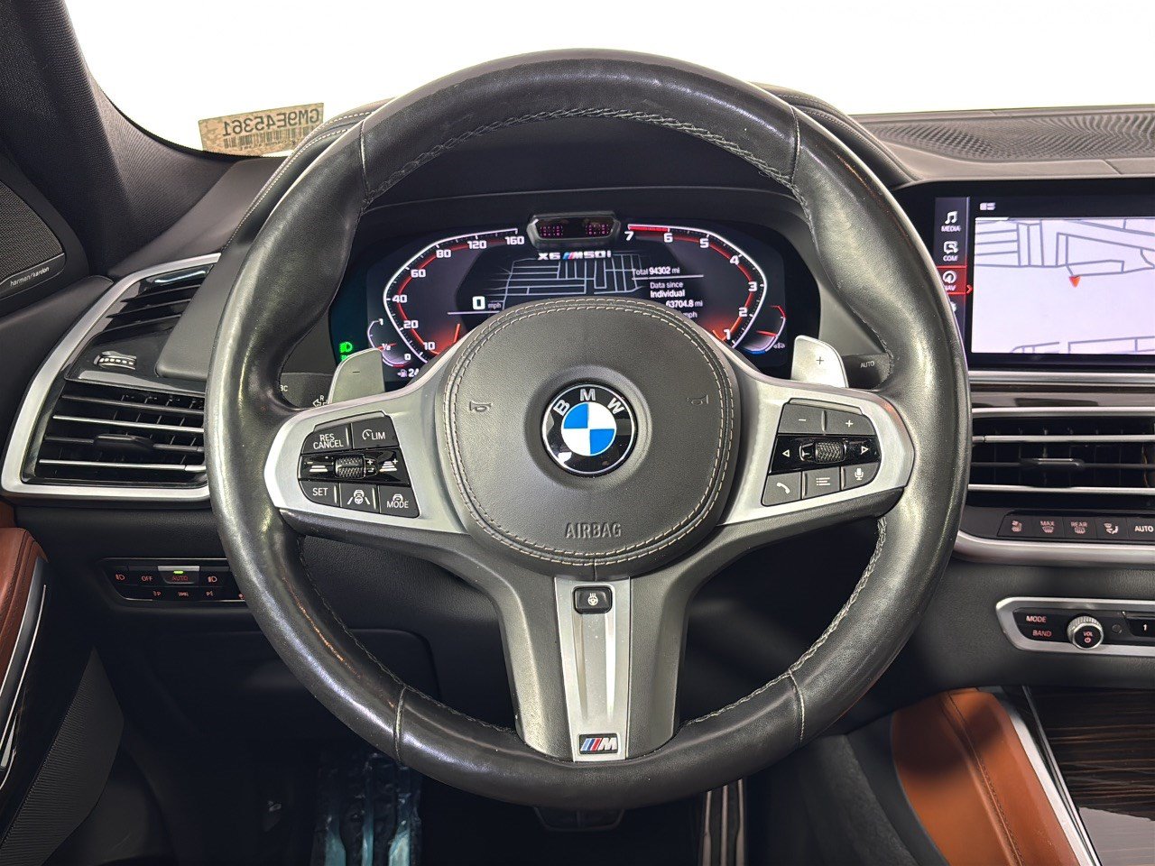 Used 2021 BMW X6 M50i w/ Executive Package AWD/4WD image 10