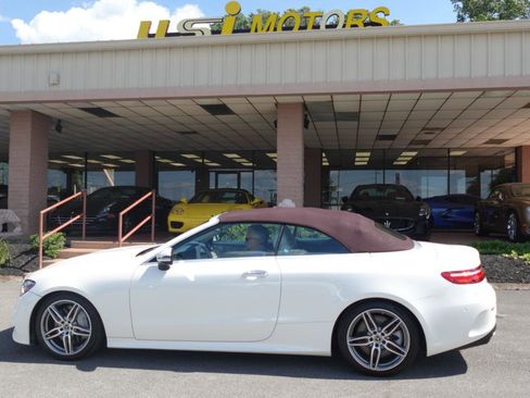 Used 2019 Mercedes-Benz E 450 Cabriolet w/ Premium 1 Package image 20