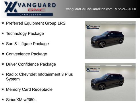 Used 2023 Chevrolet TrailBlazer RS w/ Sun and Liftgate Package FWD image 5