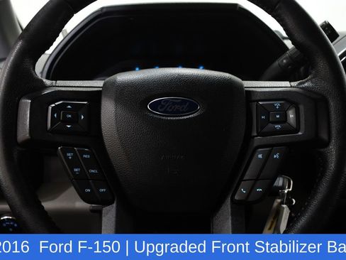 Used 2016 Ford F150 XLT w/ Equipment Group 301A Mid AWD/4WD image 11