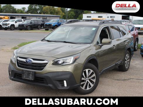 Used 2021 Subaru Outback Premium AWD/4WD image 1