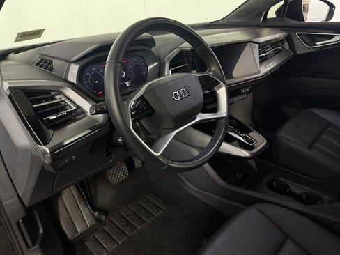 Used 2024 Audi Q4 e-tron Prestige w/ Black Optic Package AWD/4WD image 22