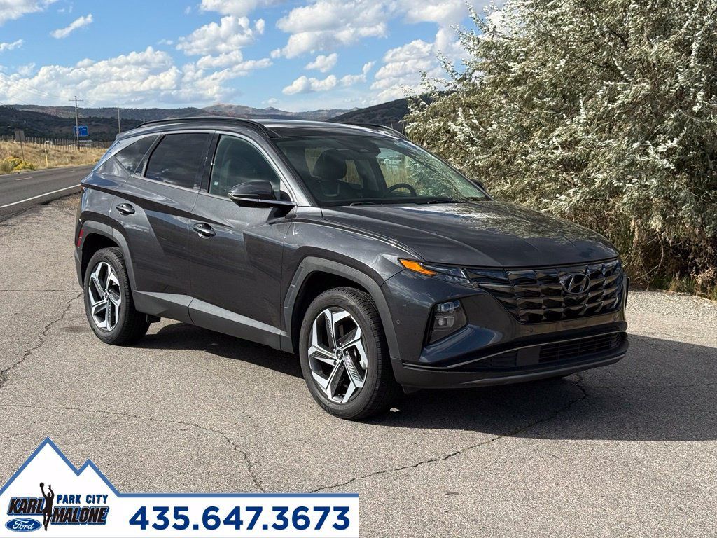 Used 2022 Hyundai Tucson Limited w/ Cargo Package AWD/4WD image 7