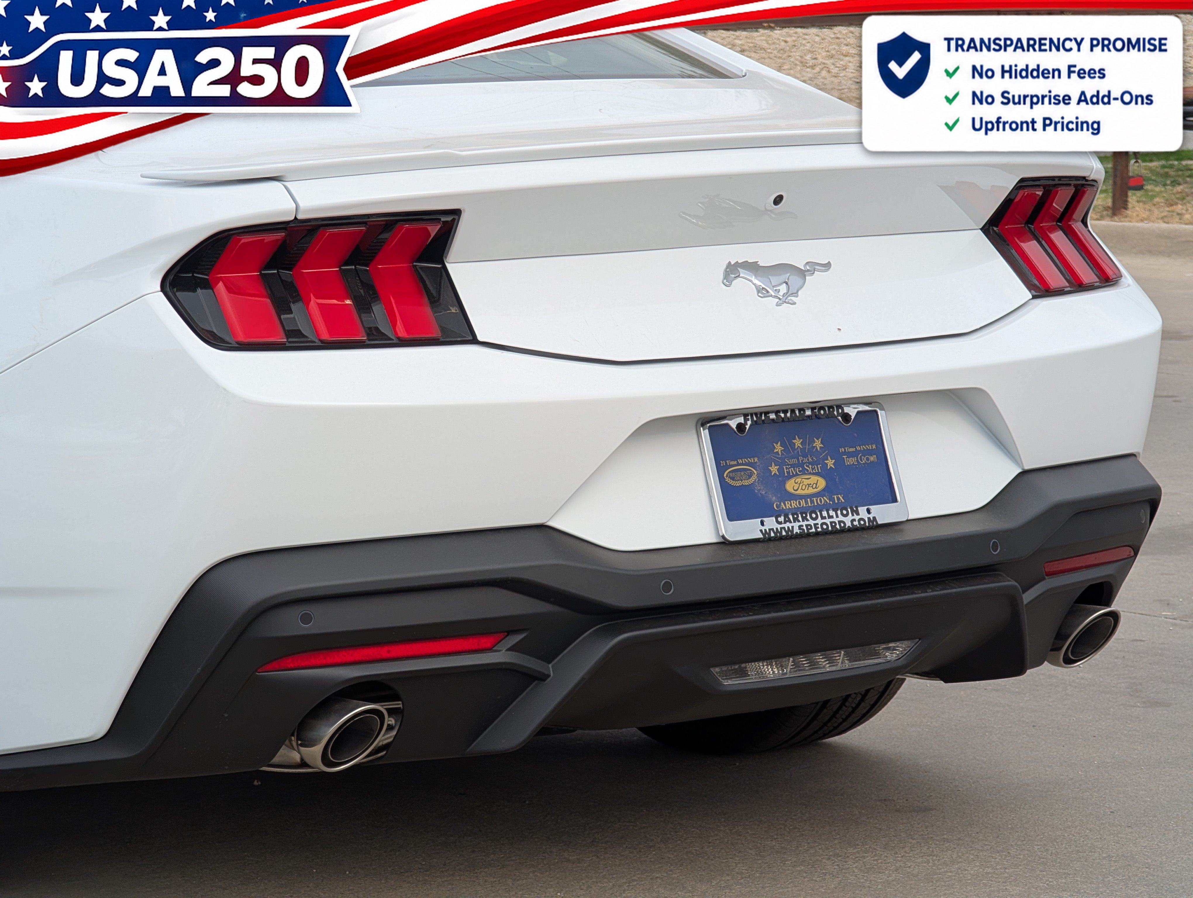 New 2026 Ford Mustang Premium RWD image 6