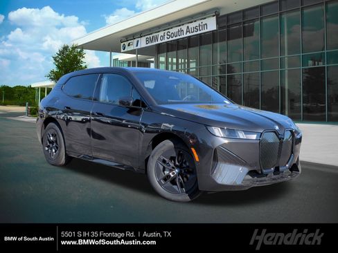 New 2026 BMW iX xDrive45 w/ Premium Package image 1
