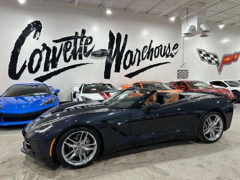 Used 2016 Chevrolet Corvette Stingray Convertible w/ 2LT Preferred Equipment Group image 28