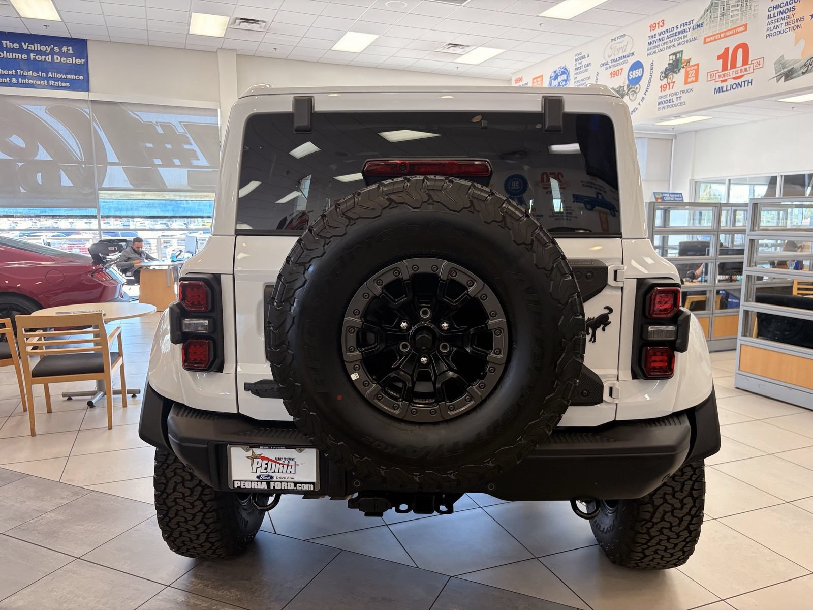 New 2026 Ford Bronco Raptor AWD/4WD image 7
