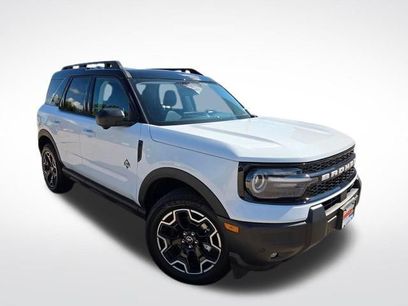 New 2025 Ford Bronco Sport Outer Banks w/ Outer Banks Tech Package+