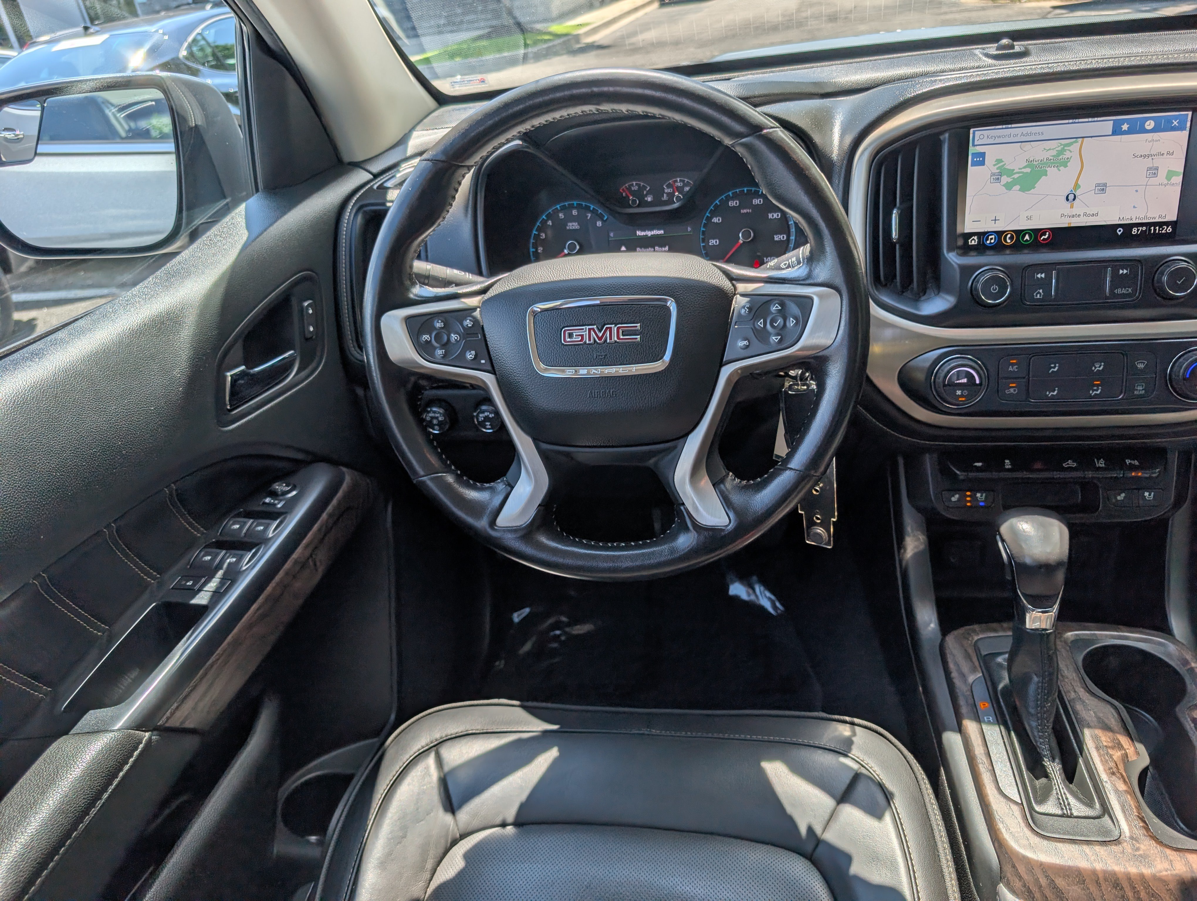 Used 2022 GMC Canyon Denali AWD/4WD image 17