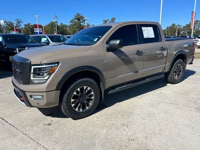 Used 2022 Nissan Titan PRO-4X w/ Pro-4x Utility Package