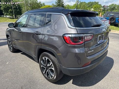 Certified 2023 Jeep Compass Limited AWD/4WD image 5